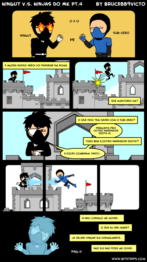 Ninguy V.S. Ninjas do MK Pt.4