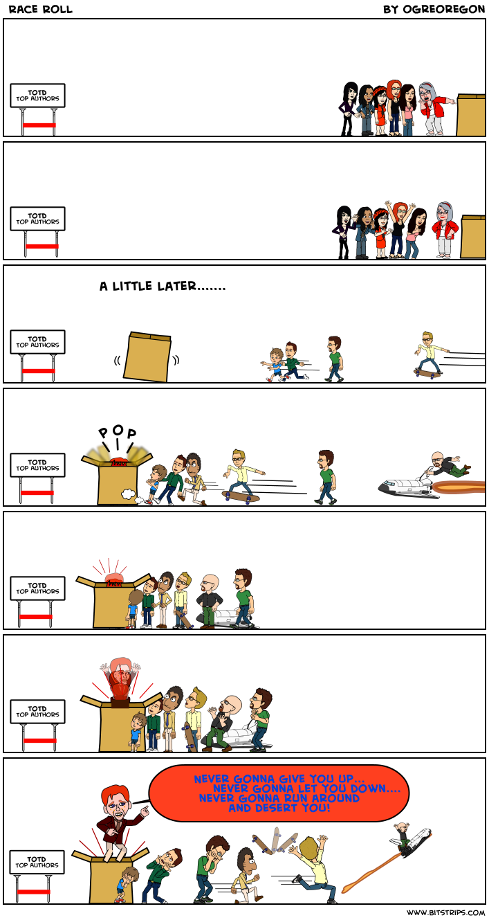  Race Roll