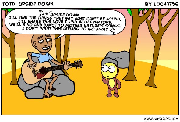 TotD: Upside Down