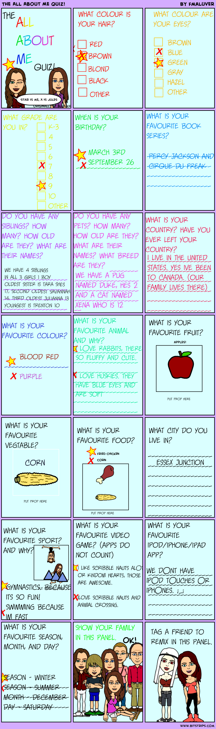 Fun personality quizzes picture