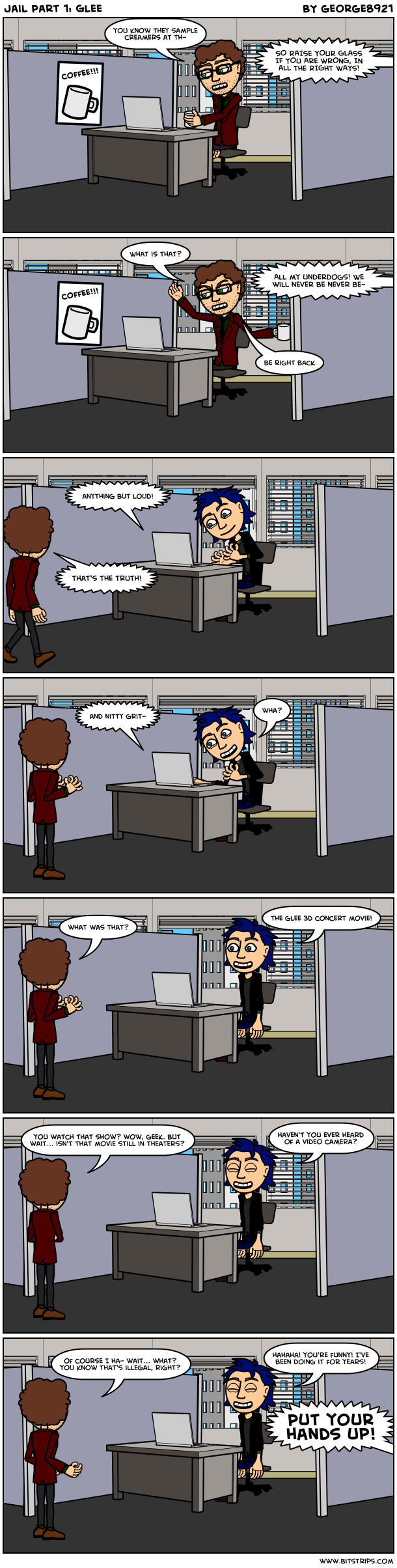 Jail Part 1: Glee