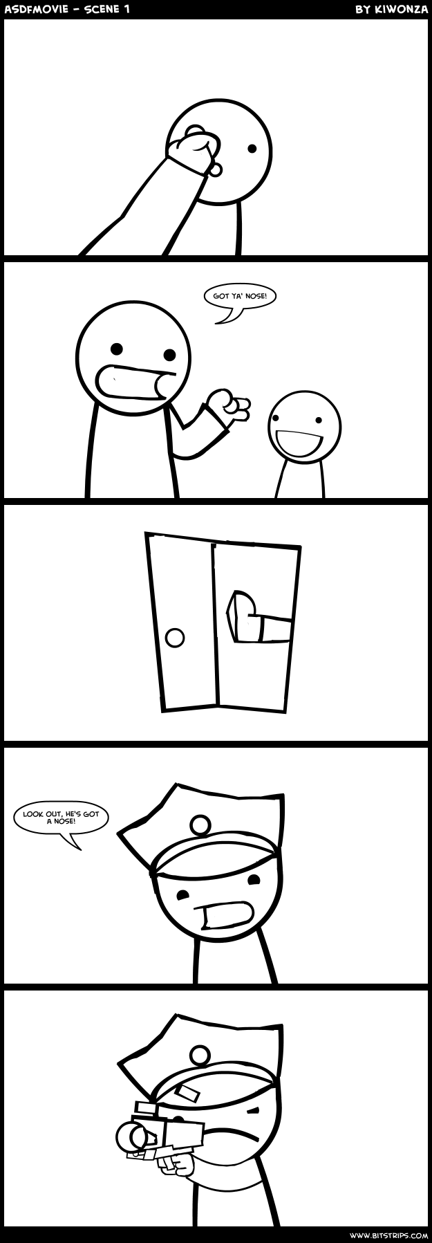 asdfmovie - Scene 1