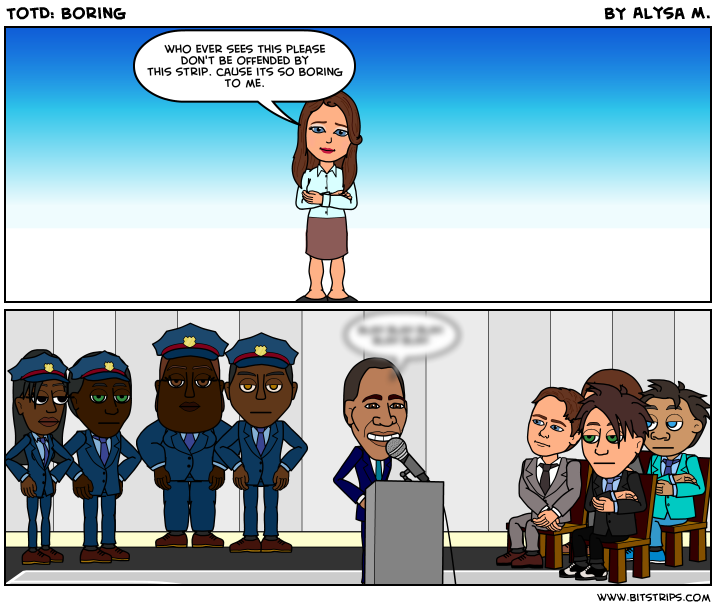 TotD: Boring