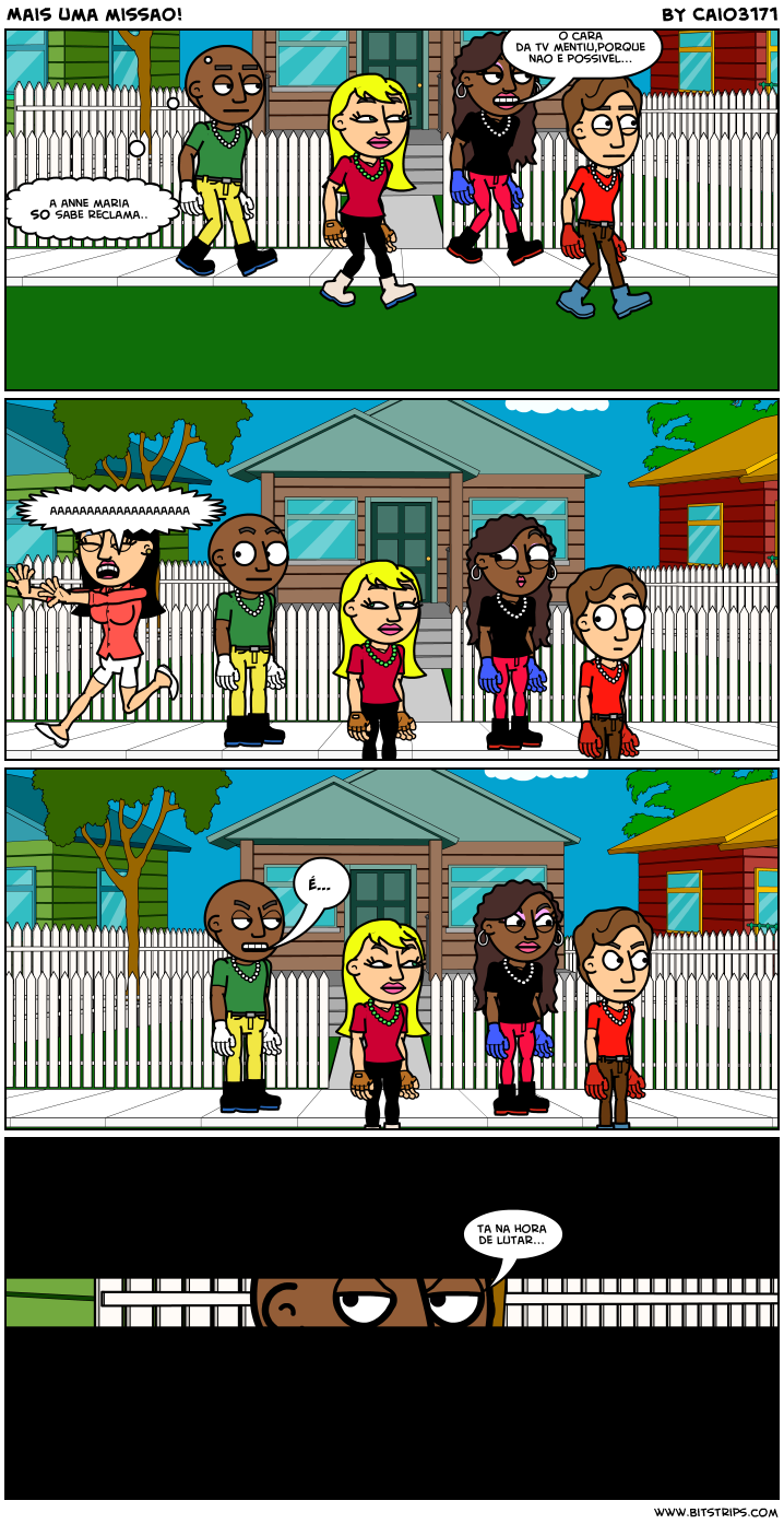 Mais uma miss&Atilde;&pound;ao!