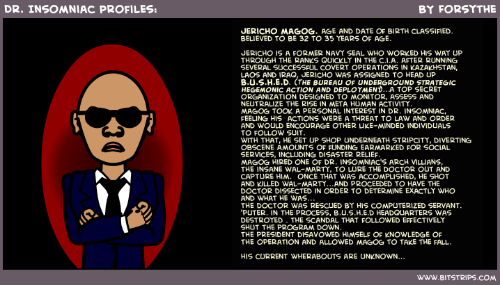 Dr. Insomniac Profiles: 