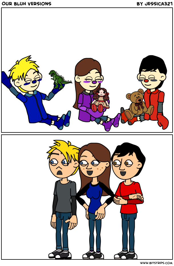 Our Bluh Versions 