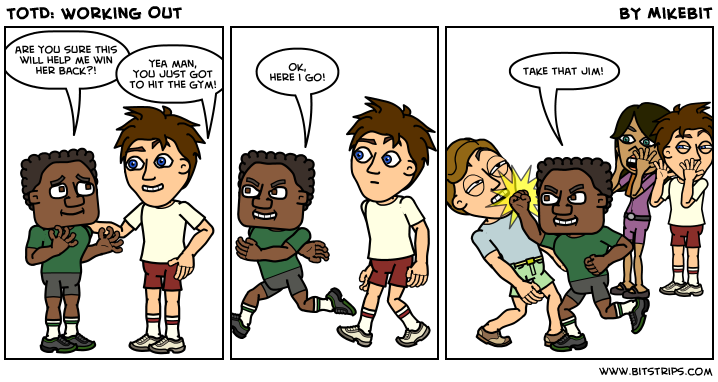TotD: Working Out