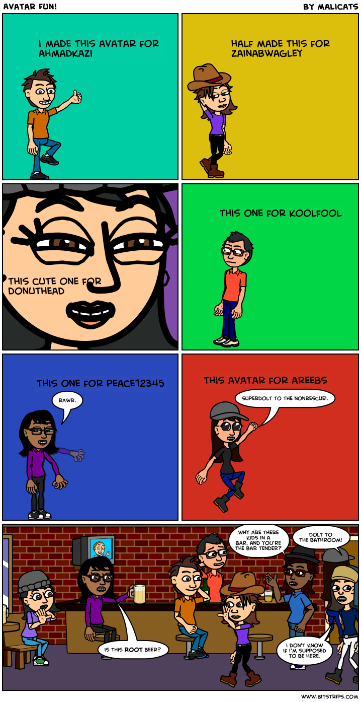Avatar Fun!