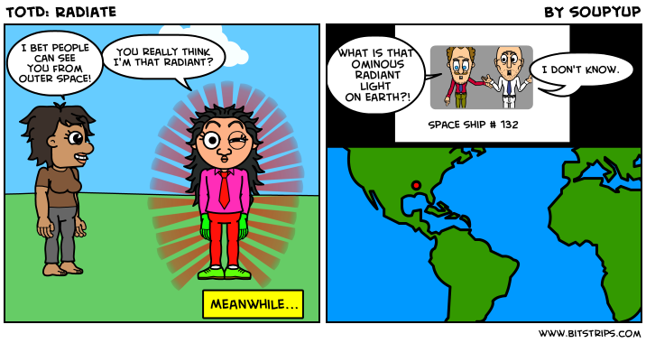 TotD: Radiate