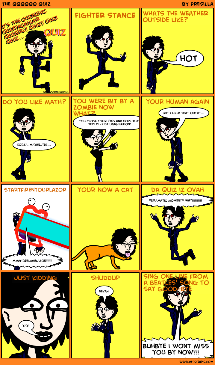 The QQQQQQ Quiz