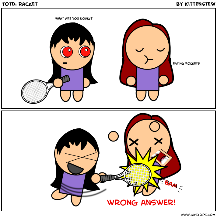 TotD: racket