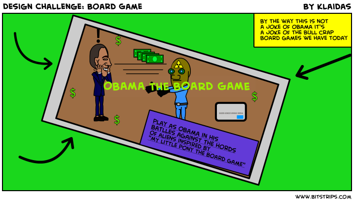 Design Challenge: Board Game