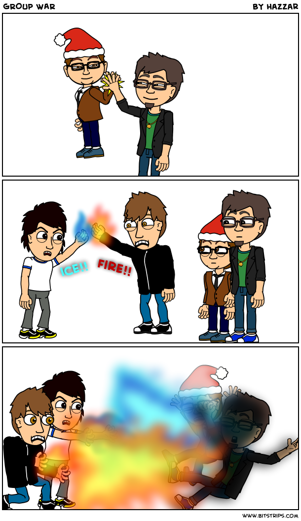 GROUP WAR