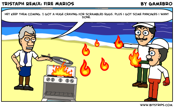 Tristaph Remix: Fire Marios