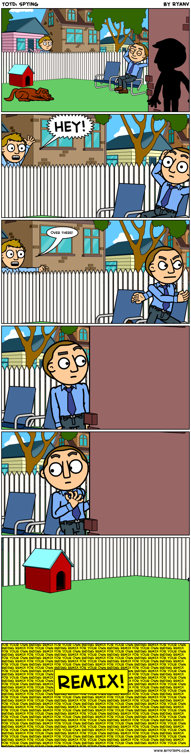 TotD: Spying