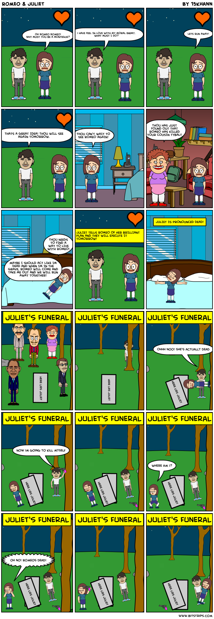 Romeo & Juliet