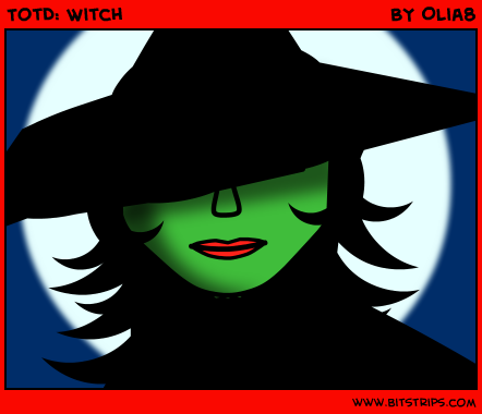 TotD: Witch