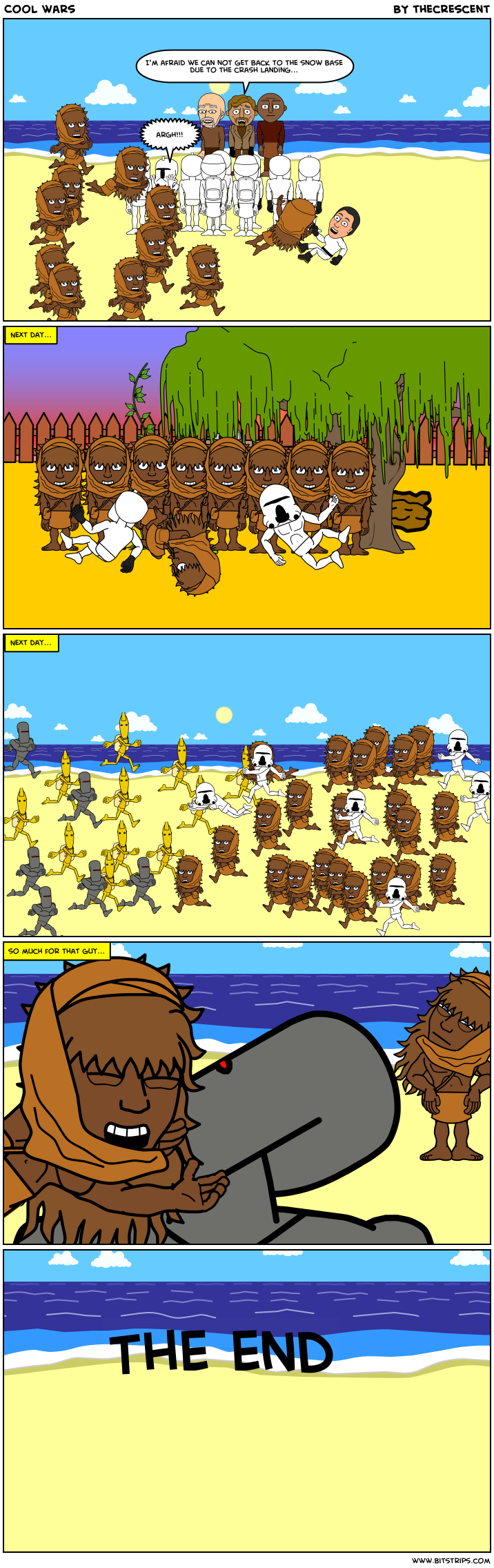 Cool wars