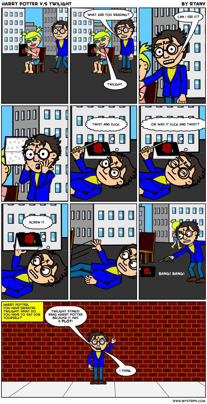 Harry Potter v.s Twilight