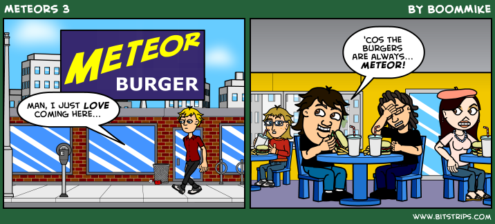 Meteors 3