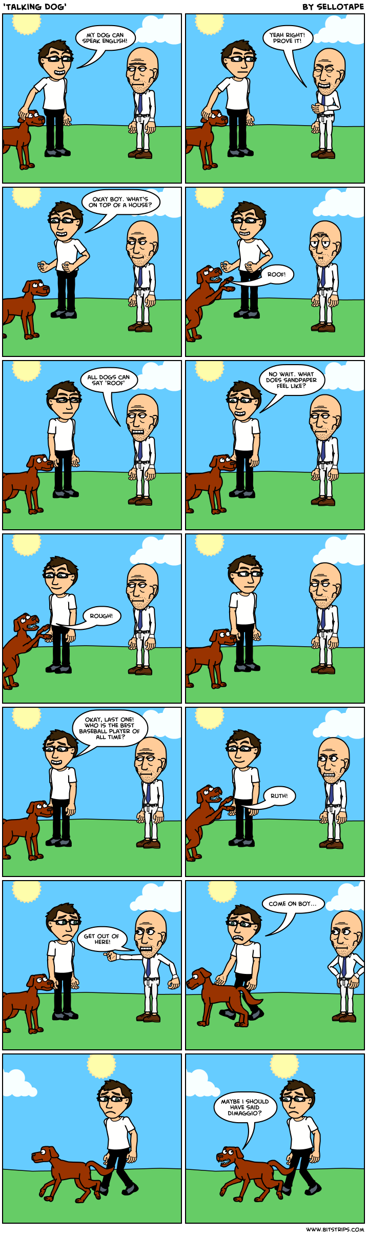 'Talking Dog'