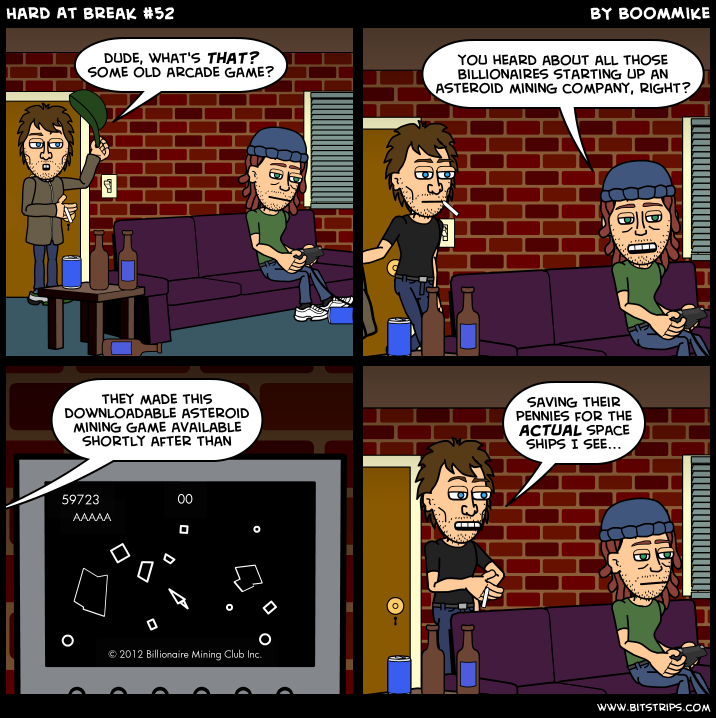 Hard At Break #52