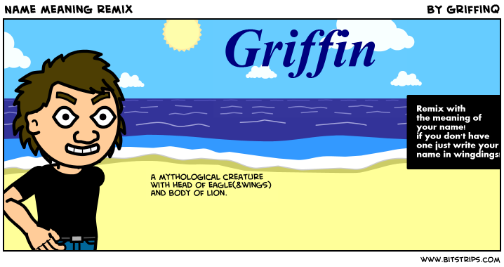 Name meaning remix