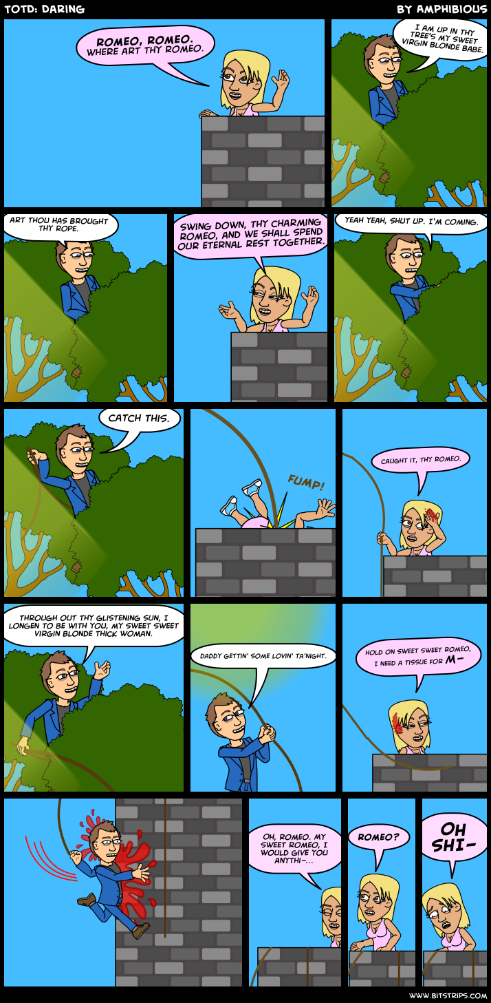 TotD: Daring