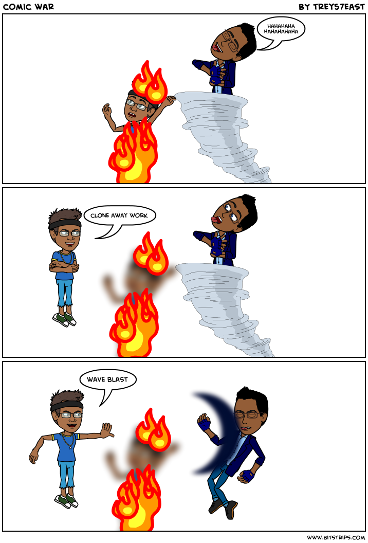 comic war