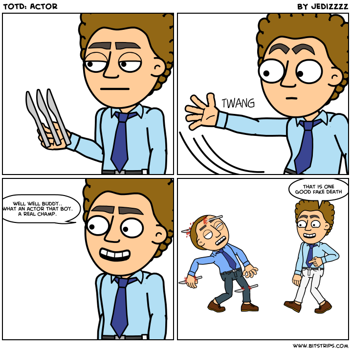 TotD: Actor