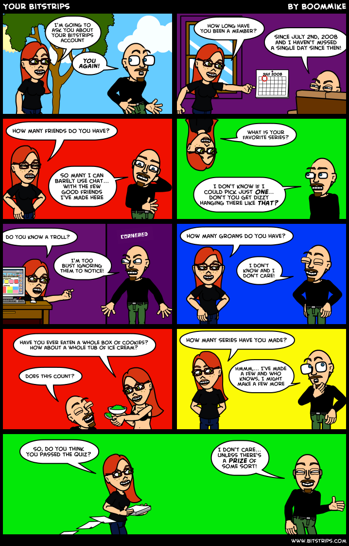 Your Bitstrips