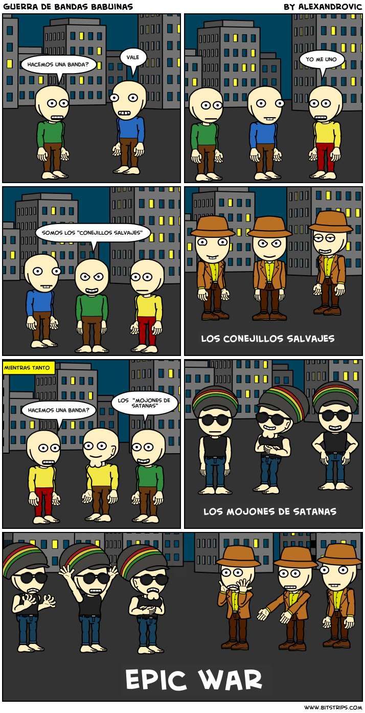 Guerra de Bandas Babuinas