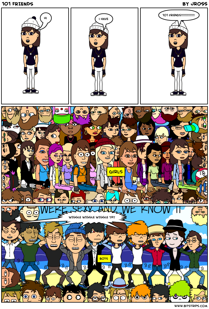 101 FRIENDS