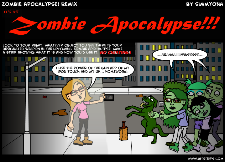 Zombie Apocalypse! Remix