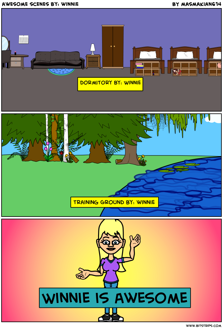 awesome scenes by: winnie