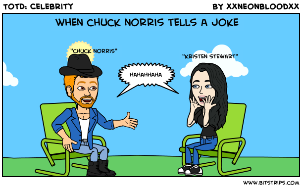 TotD: Celebrity