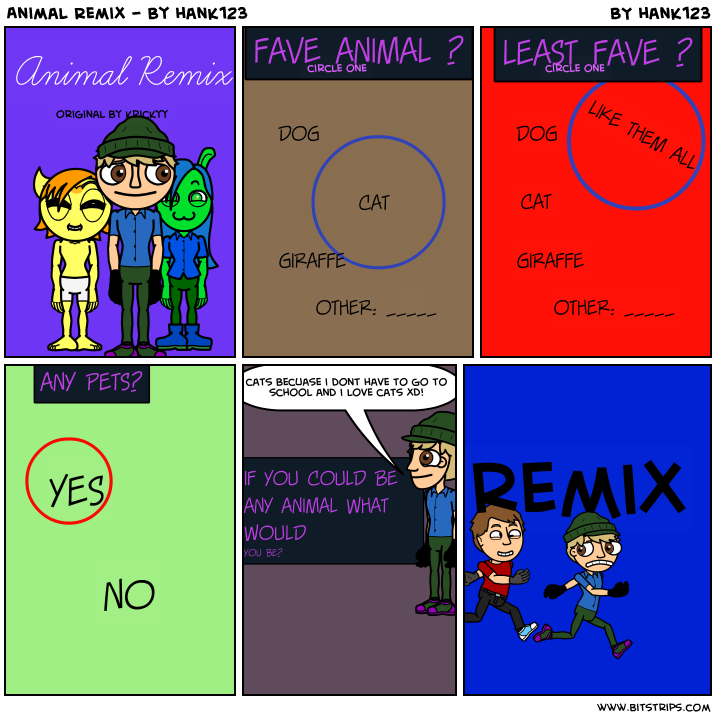 Animal Remix - By hank123