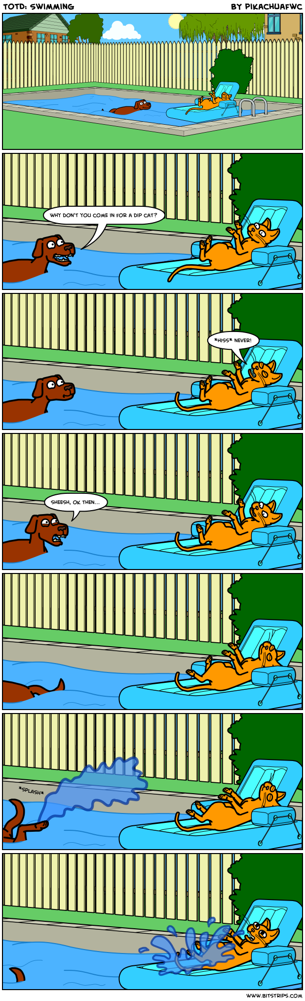 TotD: Swimming