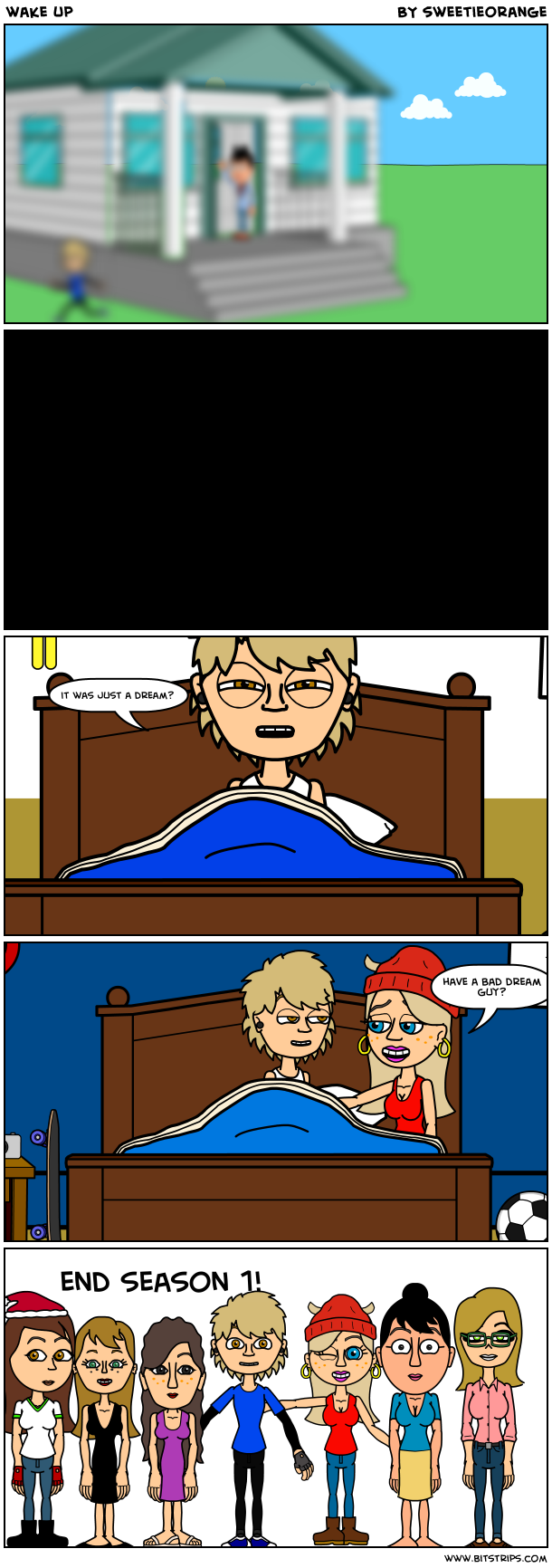wake up