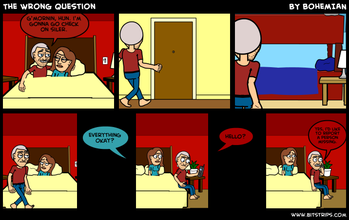 The Wrong Question