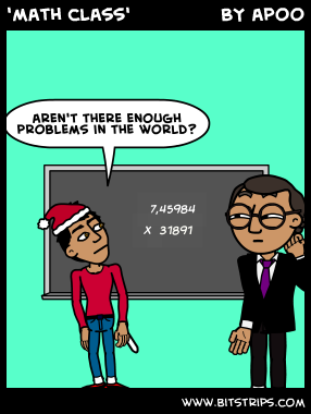 'math class'