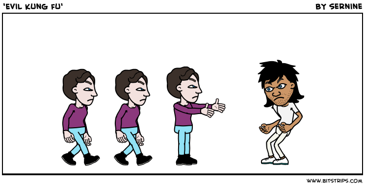 'Evil kung fu'