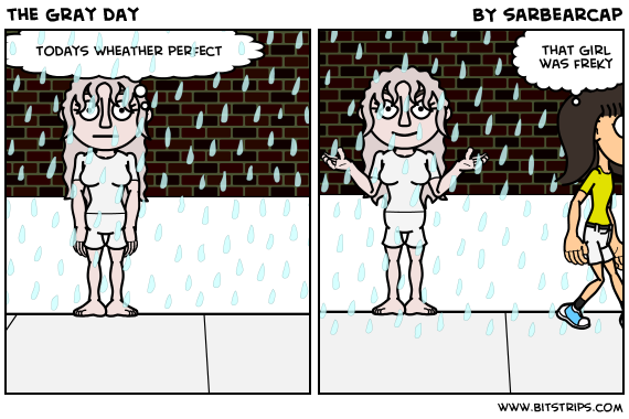 the gray day