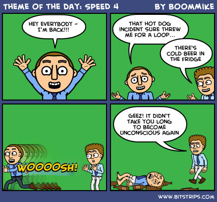 Theme of the day: SPEED 4