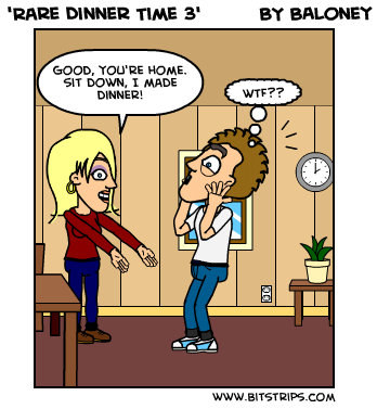 'Rare Dinner Time 3'