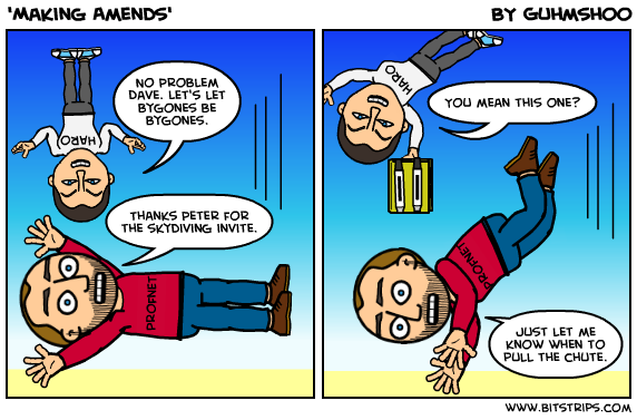 'Making Amends'