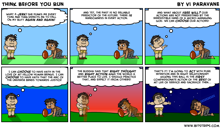 Think Before You Run