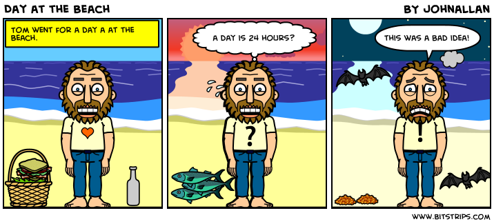 Day at the Beach
