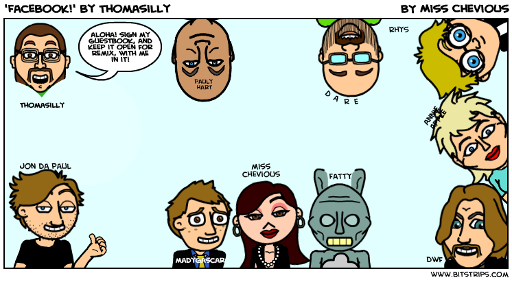 'Facebook!' by Thomasilly