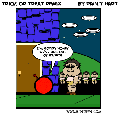 trick or treat remix